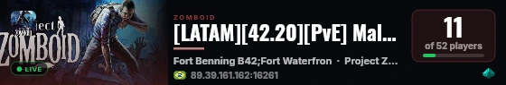 [LATAM][42.20][PvE] MalayaZ [WIPE 31/07] live status badge