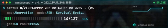 Console badge preview