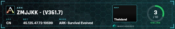 HUD badge preview