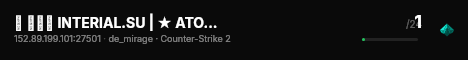 ➥ ███ INTERIAL.SU | ★ ATOM | RANDOM CHEATS live status badge