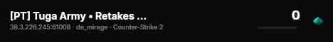 [PT] Tuga Army • Retakes #8 [Only Mirage] live status badge