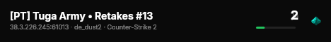 [PT] Tuga Army • Retakes #13 live status badge