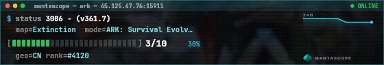 Console badge preview