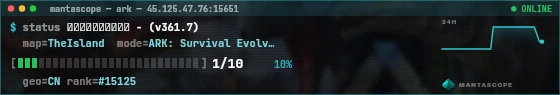 Console badge preview
