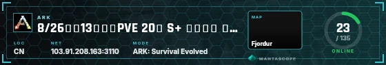 HUD badge preview