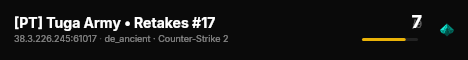 [PT] Tuga Army • Retakes #17 live status badge