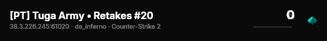 [PT] Tuga Army • Retakes #20 live status badge
