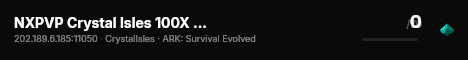 NXPVP Crystal Isles 100X 4MAN水晶 - (v358.24) live status badge