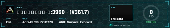HUD badge preview