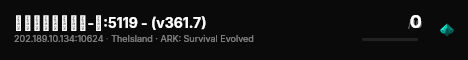 我的第一个服务器-搜:5119 - (v361.7) live status badge