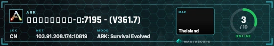 HUD badge preview