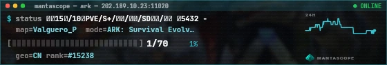 Console badge preview