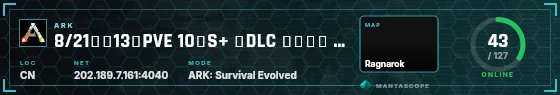 HUD badge preview