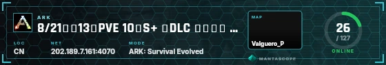 HUD badge preview