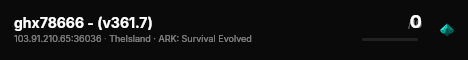 ghx78666 - (v361.7) live status badge