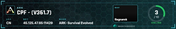 HUD badge preview