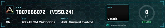 HUD badge preview