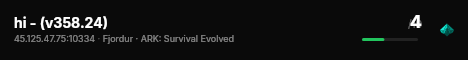 hi - (v358.24) live status badge