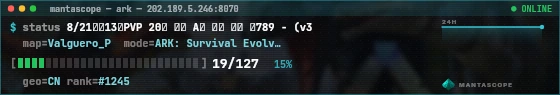 Console badge preview