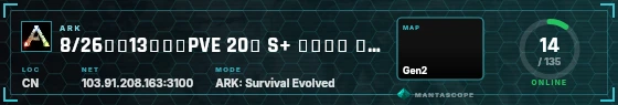 HUD badge preview