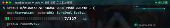 Console badge preview