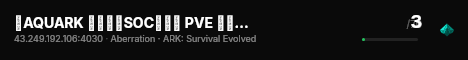 【AQUARK 六年老牌SOC平台】 PVE 畸变 - (v361.4) live status badge