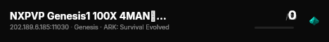 NXPVP Genesis1 100X 4MAN创1 - (v358.24) live status badge
