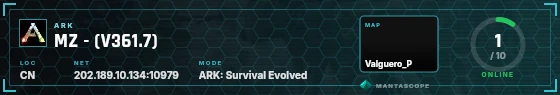 HUD badge preview