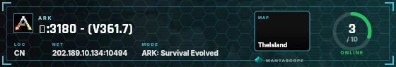 HUD badge preview