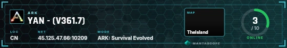 HUD badge preview