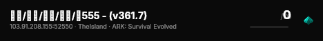 方舟/灭绝/千通/百通/搜555 - (v361.7) live status badge
