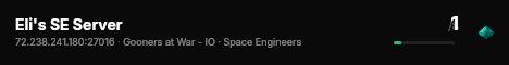 Eli's SE Server live status badge