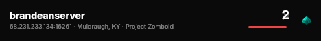brandeanserver live status badge