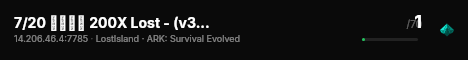 7/20 추억서버 200X Lost - (v358.24) live status badge
