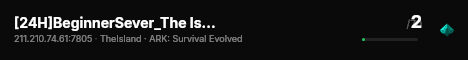 [24H]BeginnerSever_The Island S3 - (v361.7) live status badge
