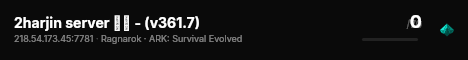 2harjin server 라그 - (v361.7) live status badge