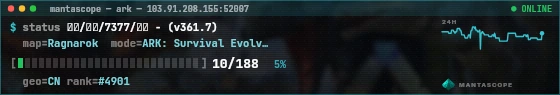 Console badge preview