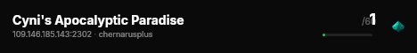 Cyni's Apocalyptic Paradise live status badge