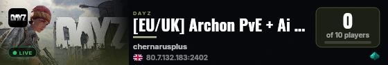 [EU/UK] Archon PvE + Ai | UNDER CONSTRUCTION | oxo-cherno live status badge