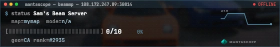 Console badge preview