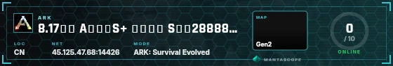 HUD badge preview