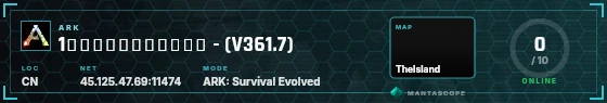 HUD badge preview
