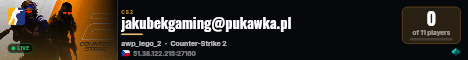 jakubekgaming@pukawka.pl live status badge