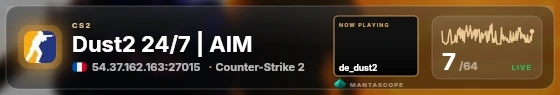 Glass badge preview