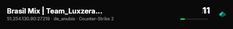 Brasil Mix | Team_Luxzera_BR vs Team_cello live status badge