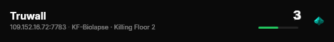 Truwall live status badge