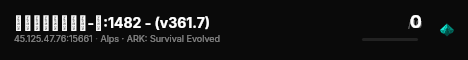 我的第一个服务器-搜:1482 - (v361.7) live status badge