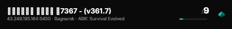怪猎萌新乐园 不禁印痕 搜7367 - (v361.7) live status badge