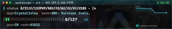 Console badge preview
