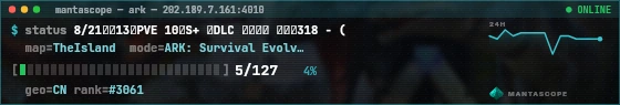 Console badge preview